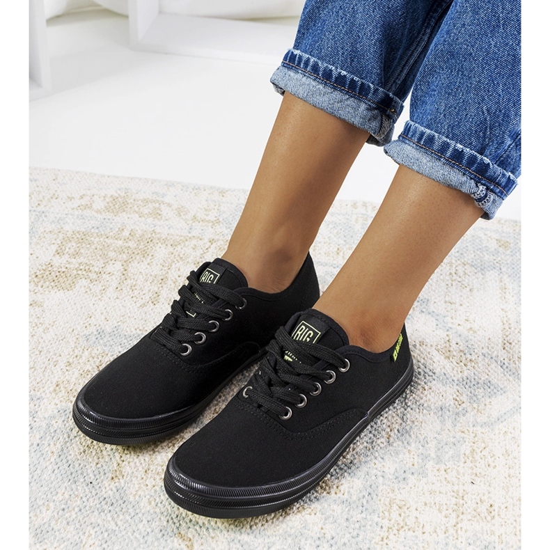 Deportivas negras mujer Big Star JJ274261 negro 1