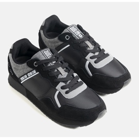 Deportivas negras de hombre Big Star JJ174145 negro 1 Deportivas negras de hombre Big Star JJ174145 negro 1