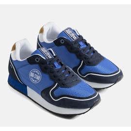 Deportivas hombre azul marino Big Star JJ174143 1
