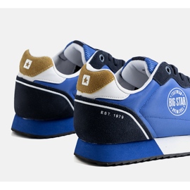 Deportivas hombre azul marino Big Star JJ174143 2