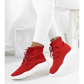 Deportivas rojas Maryann rojo 1
