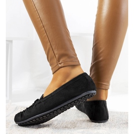 Mocasines negros Shannon 1
