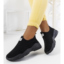 BM Zapatillas negras Aaron negro 1 BM Zapatillas negras Aaron negro 1