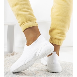 BM Zapatillas blancas Aaron's blanco 1