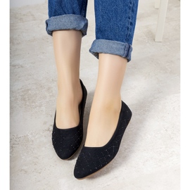 Bailarinas de mujer Kaila negras negro 1