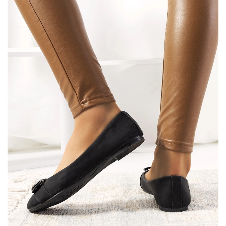 Bailarinas de mujer Mainor negras negro 1