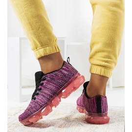 Deportivas rosas Melange Anya negro 1