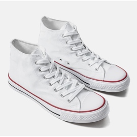Deportivas tobilleras Rood blancas blanco 1