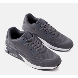 Zapatillas deportivas Aswin de hombre grises 1