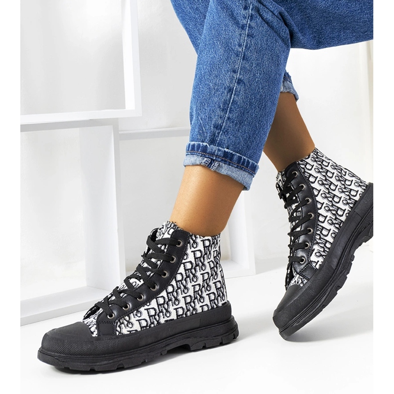 Deportivas de mujer Chester negras negro 1