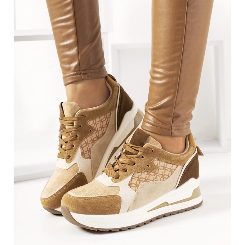 Deportivas marrones para mujer Eryn sports shoes marrón 1