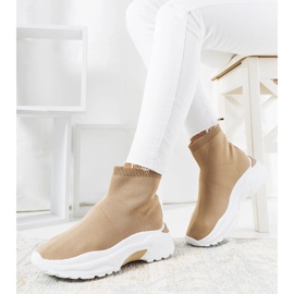 Zapatillas altas marrones marrón 1 Zapatillas altas marrones marrón 1