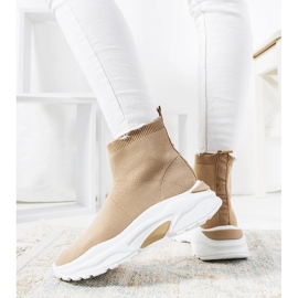 Zapatillas altas marrones marrón 2