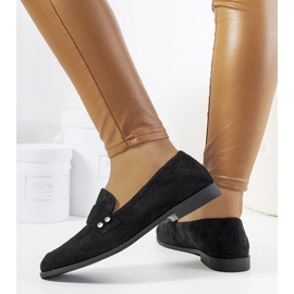 Mocasines negros Fioretta 1