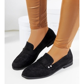 Mocasines negros Fioretta 2
