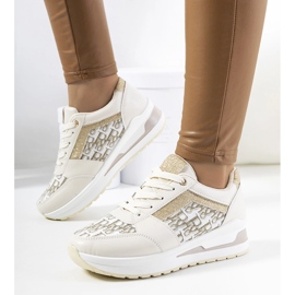 Deportivas Aloisia beige 1