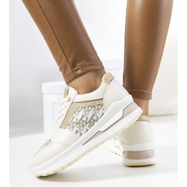 Deportivas Aloisia beige 2
