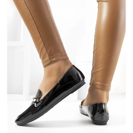 Mocasines Poppy de charol en negro 2 Mocasines Poppy de charol en negro 2