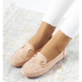 Mocasines rosa mujer Imogen rosado 1