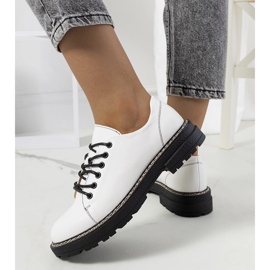 Zapatos mujer Jewell blancos 2