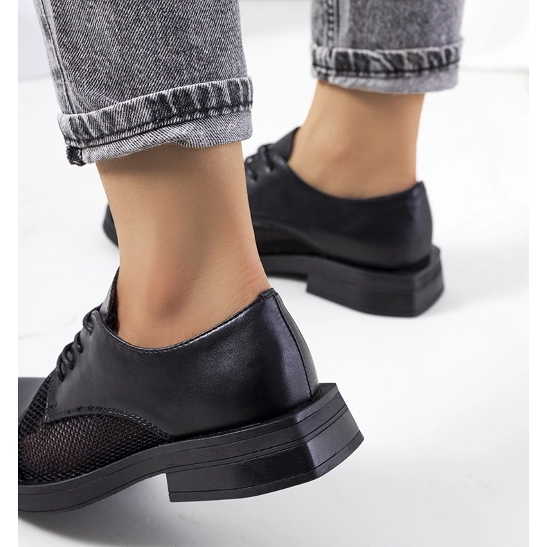 Zapatos mujer Huard negros 1