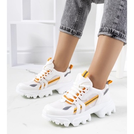 Deportivas blancas de mujer Bernier blanco 2