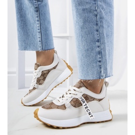 Deportivas Bommel de mujer beige 1 Deportivas Bommel de mujer beige 1