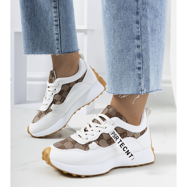 Deportivas blancas Bommel para mujer blanco 1