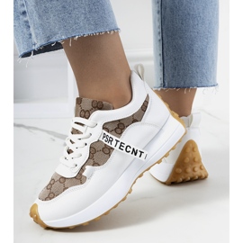 Deportivas blancas Bommel para mujer blanco 2