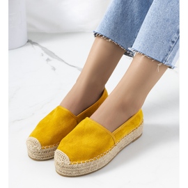 Alpargatas caladas Capelle amarillo 1