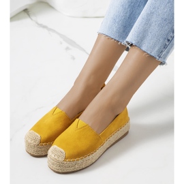 Alpargatas de mujer Rhianne mostaza amarillo 1 Alpargatas de mujer Rhianne mostaza amarillo 1