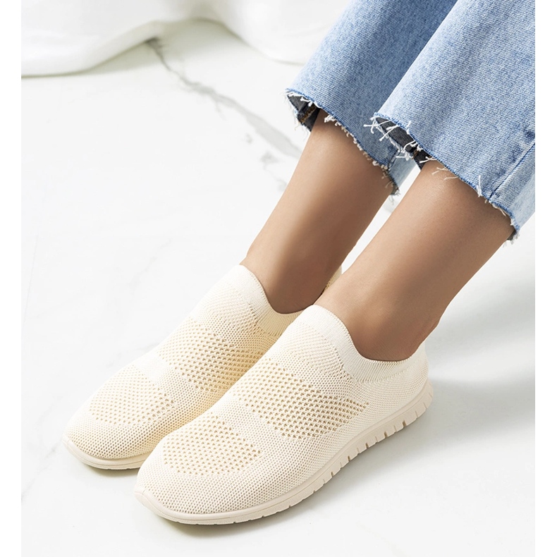 Deportivas Santen beige 1