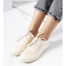 Deportivas beis Bertens deportivas beige 1