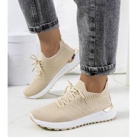 Deportivas Ellice beige 1