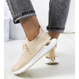 Deportivas Ellice beige 2