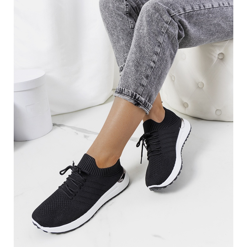 Zapatillas Ellice negras negro 1 Zapatillas Ellice negras negro 1