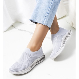 Deportivas grises de Neda 1 Deportivas grises de Neda 1