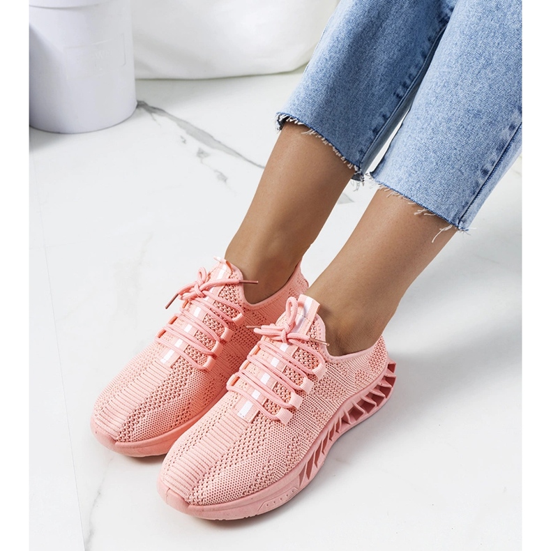 Zapatillas Deportivas Witing Rosa 1