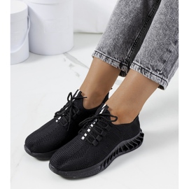 Witing zapatillas negras negro 1