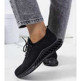 Witing zapatillas negras negro 2
