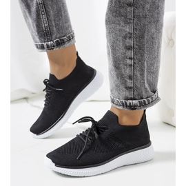 Deportivas negras Michael's sport negro 1