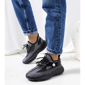 Deportivas de mujer Molema negras negro 1
