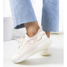 Deportivo mujer beige Molema 2