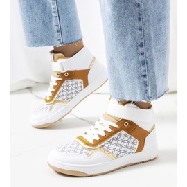 Zapatillas blancas de Emmers blanco 1 Zapatillas blancas de Emmers blanco 1