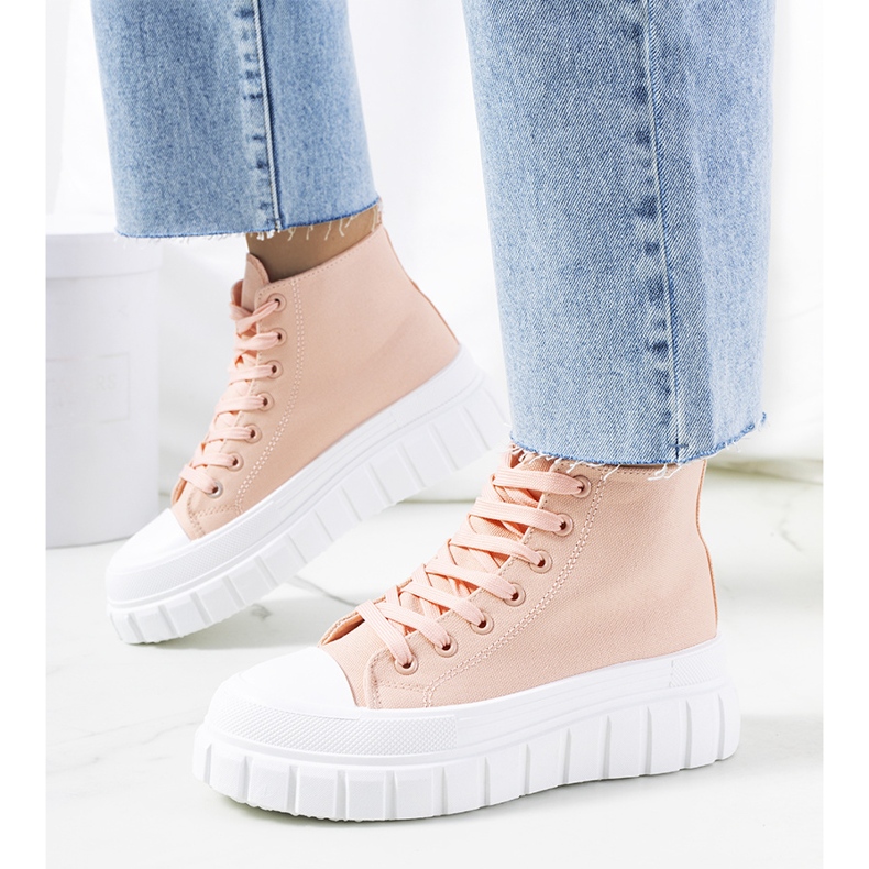 Deportivas de mujer Merit rosas 1