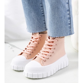 Deportivas de mujer Merit rosas rosado 2