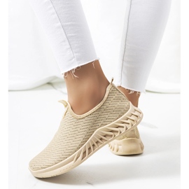 Deportivas beige Alida 2