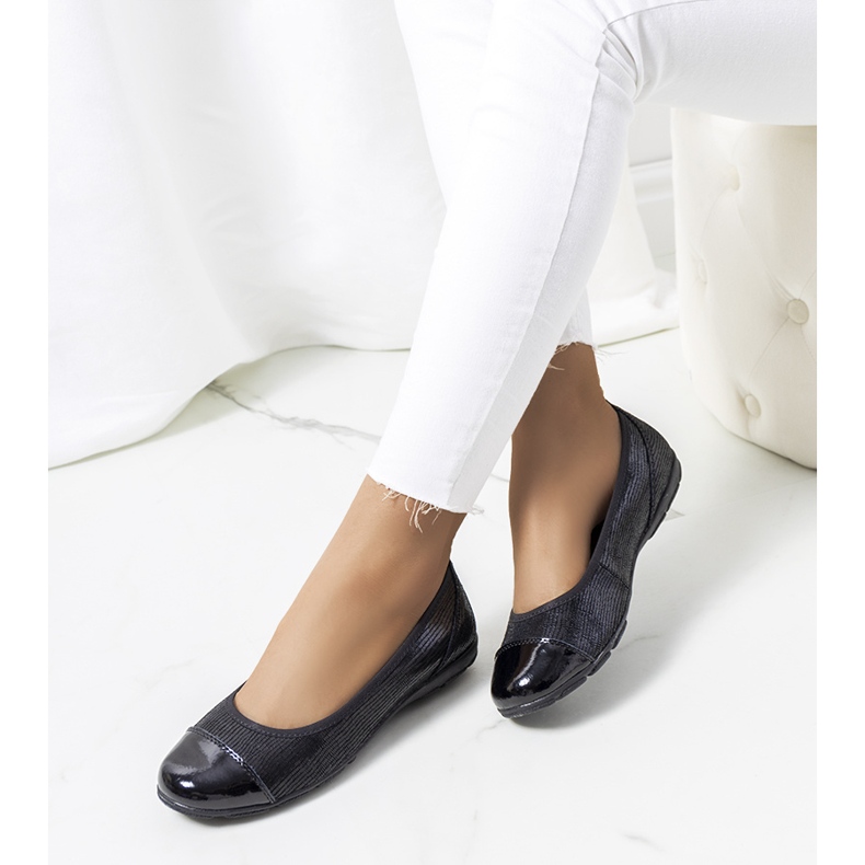 Bailarinas Nerena de piel negra negro 1