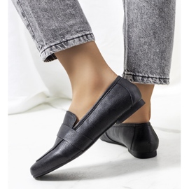 Zapatos mujer Maple piel negra negro 2