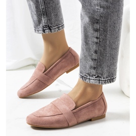 Zapatos de mujer rosa de Hanna 1
